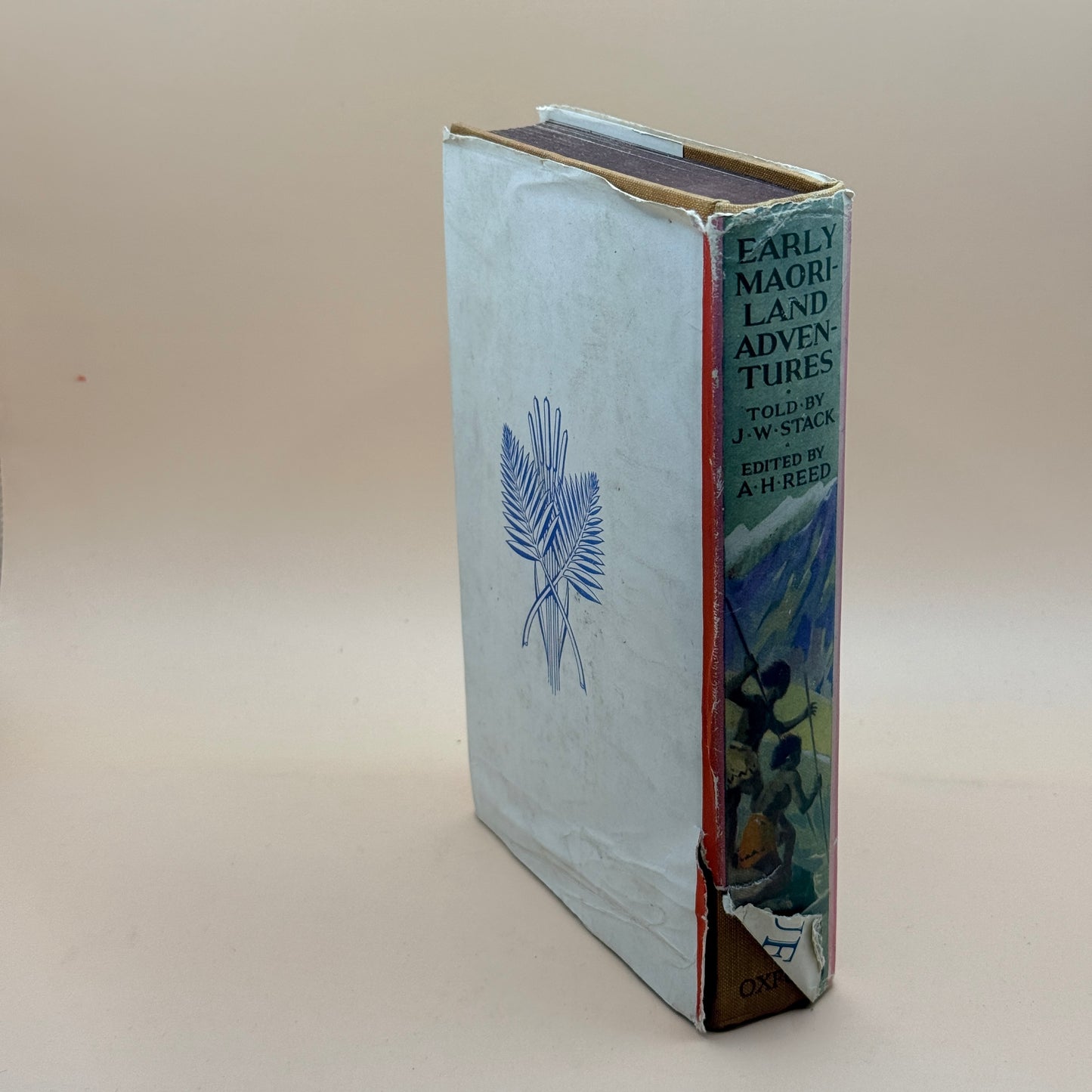 Early Maoriland Adventures edited by A. H. Reed (1937)