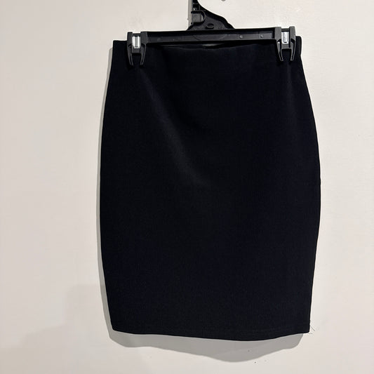Mirrou Pencil Skirt Black - S