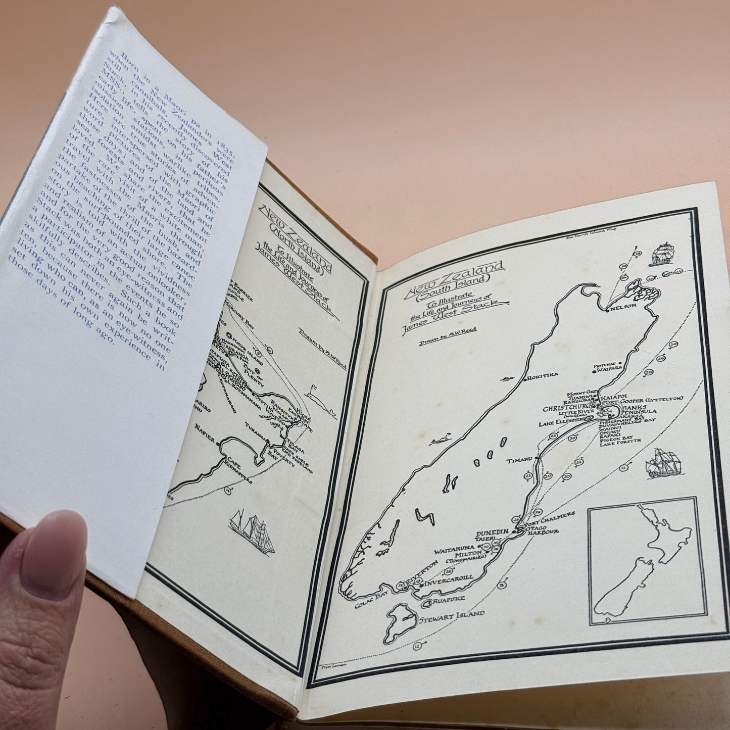 Early Maoriland Adventures edited by A. H. Reed (1937)