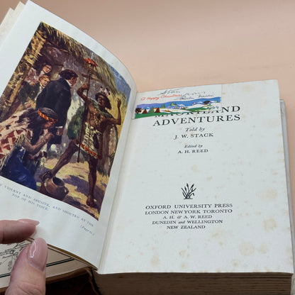 Early Maoriland Adventures edited by A. H. Reed (1937)