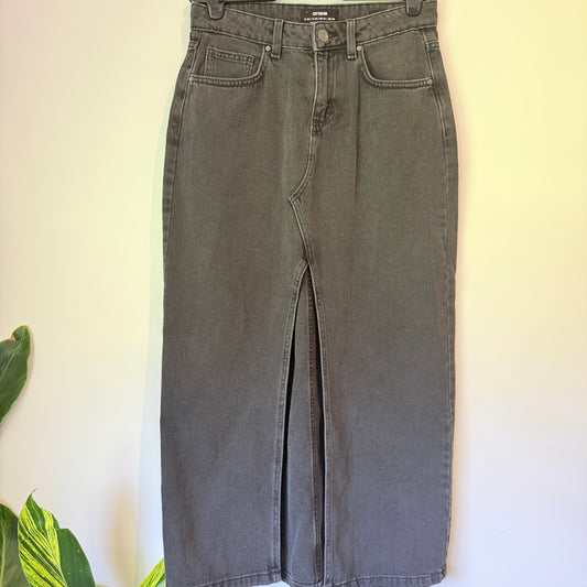 Cotton On Size 8 Vintage Rustler  Denim A-Line Skirt