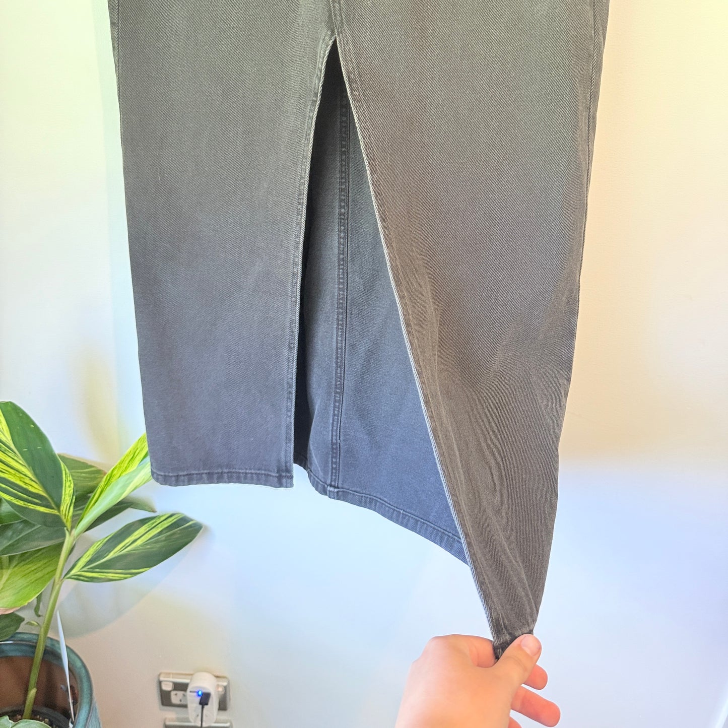 Cotton On Size 8 Vintage Rustler  Denim A-Line Skirt