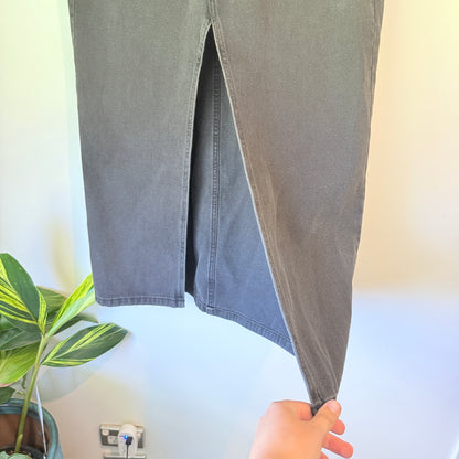 Cotton On Size 8 Vintage Rustler  Denim A-Line Skirt