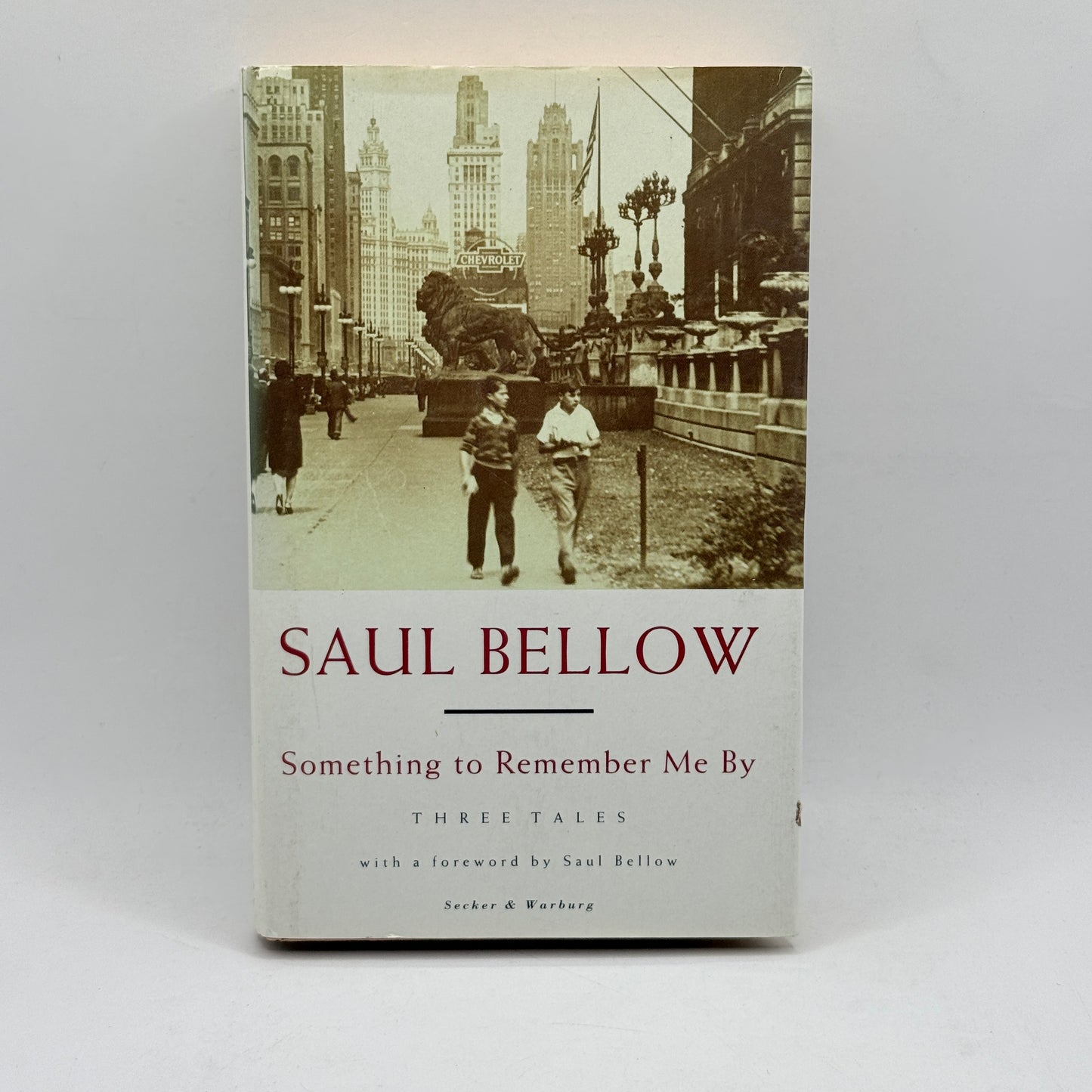 Something to Remember Me By by Saul Bellow