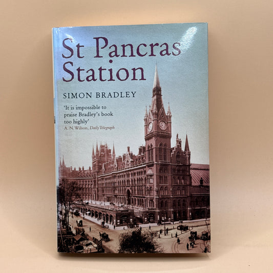 St Pancras Station by Simon Bradley
