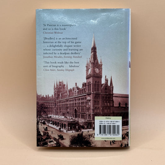 St Pancras Station by Simon Bradley