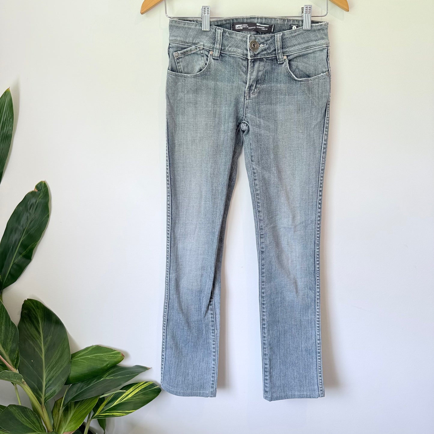 Lee Size 8 Light Wash Denim Jeans