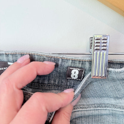 Lee Size 8 Light Wash Denim Jeans