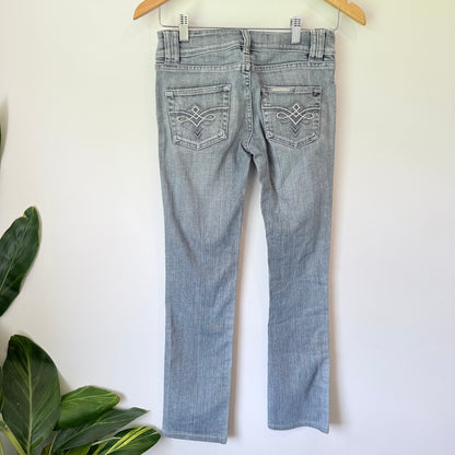 Lee Size 8 Light Wash Denim Jeans