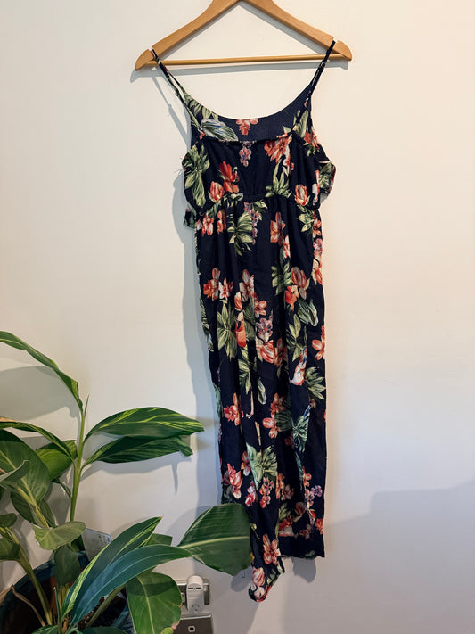 Mirrou Size 8 Floral Maxi Dress