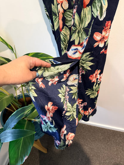 Mirrou Size 8 Floral Maxi Dress