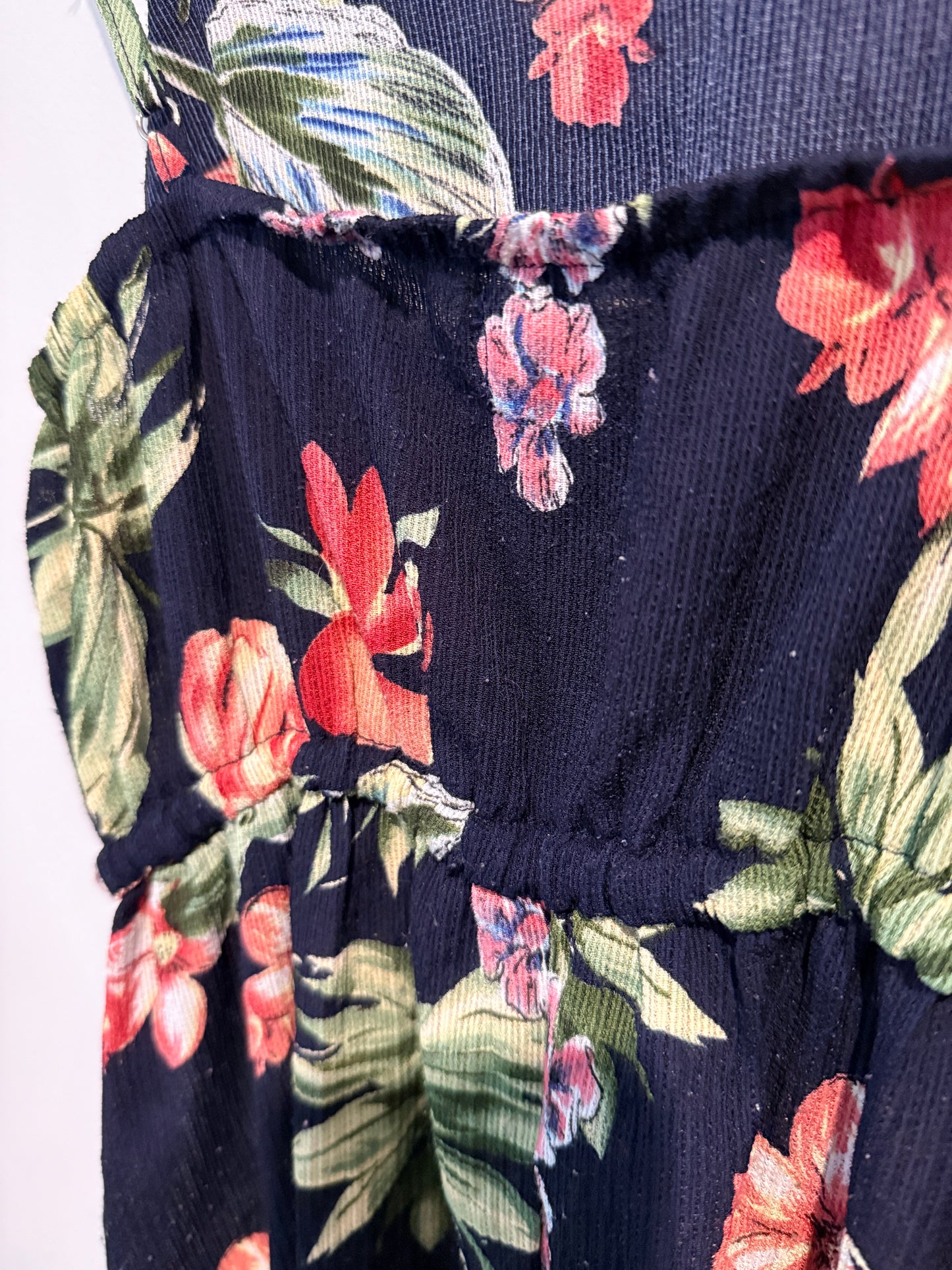 Mirrou Size 8 Floral Maxi Dress
