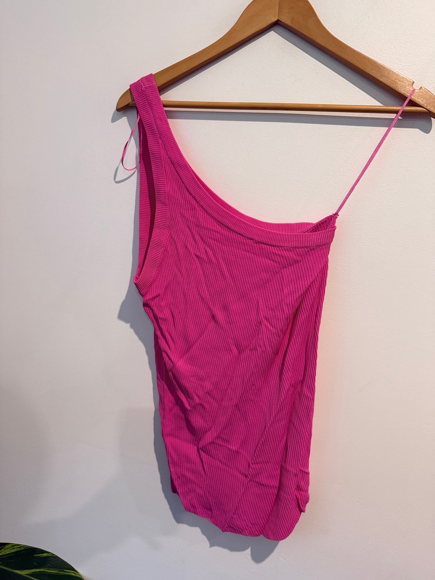 Zara Size 8 One-Shoulder Top