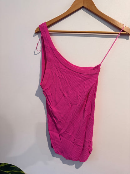 Zara Size 8 One-Shoulder Top