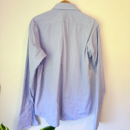 Private Label Size U/Arm 49.5cm Cornflower Blue Slim Fit Shirt