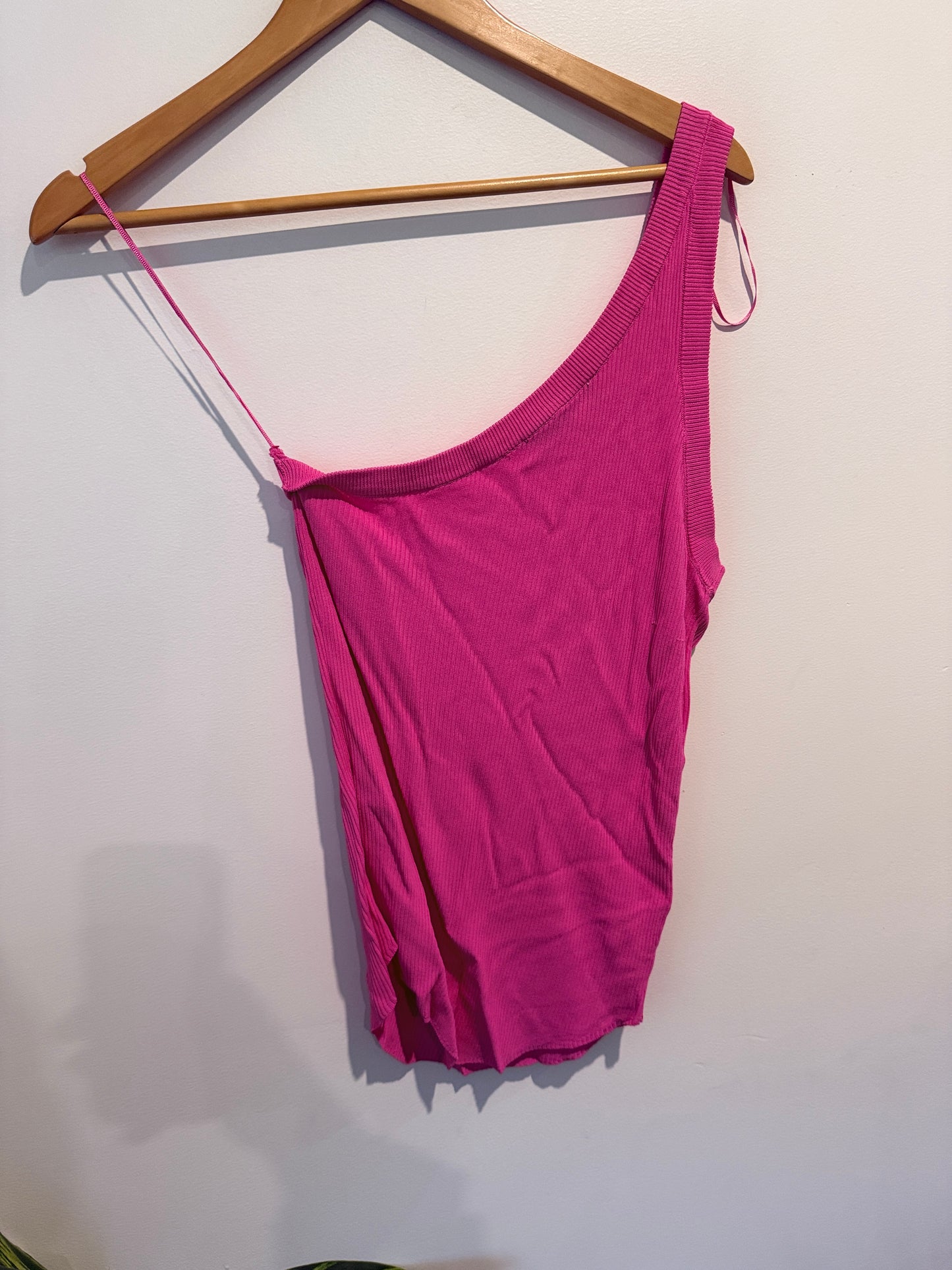 Zara Size 8 One-Shoulder Top