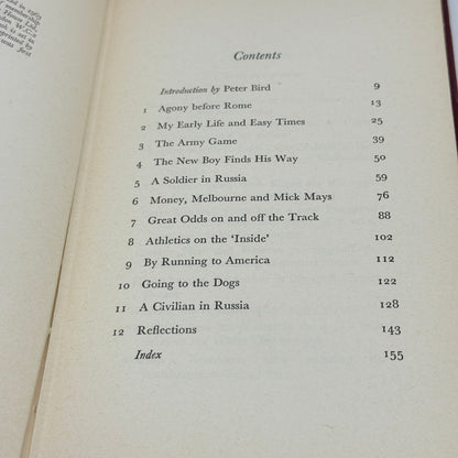 Flying Feet by Brian Hewson - 1963 Sportsman Book Club Edition