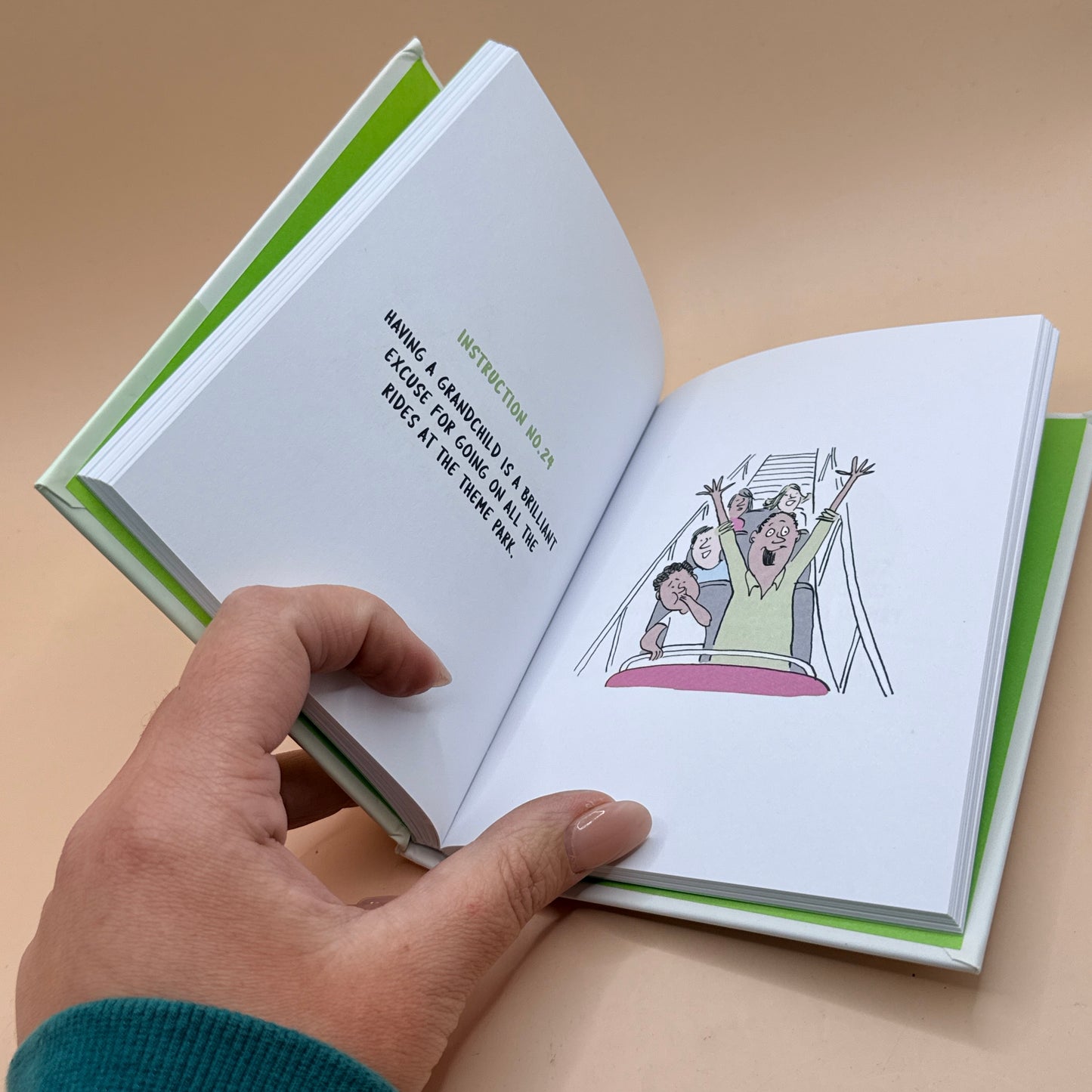 The Little Instruction Book for Grandparents by Kate Freeman