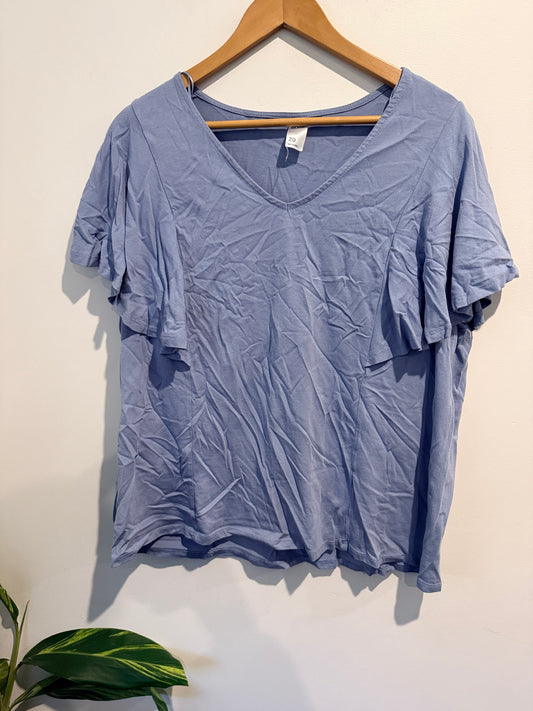 anko Size 20 V-Neck Tee