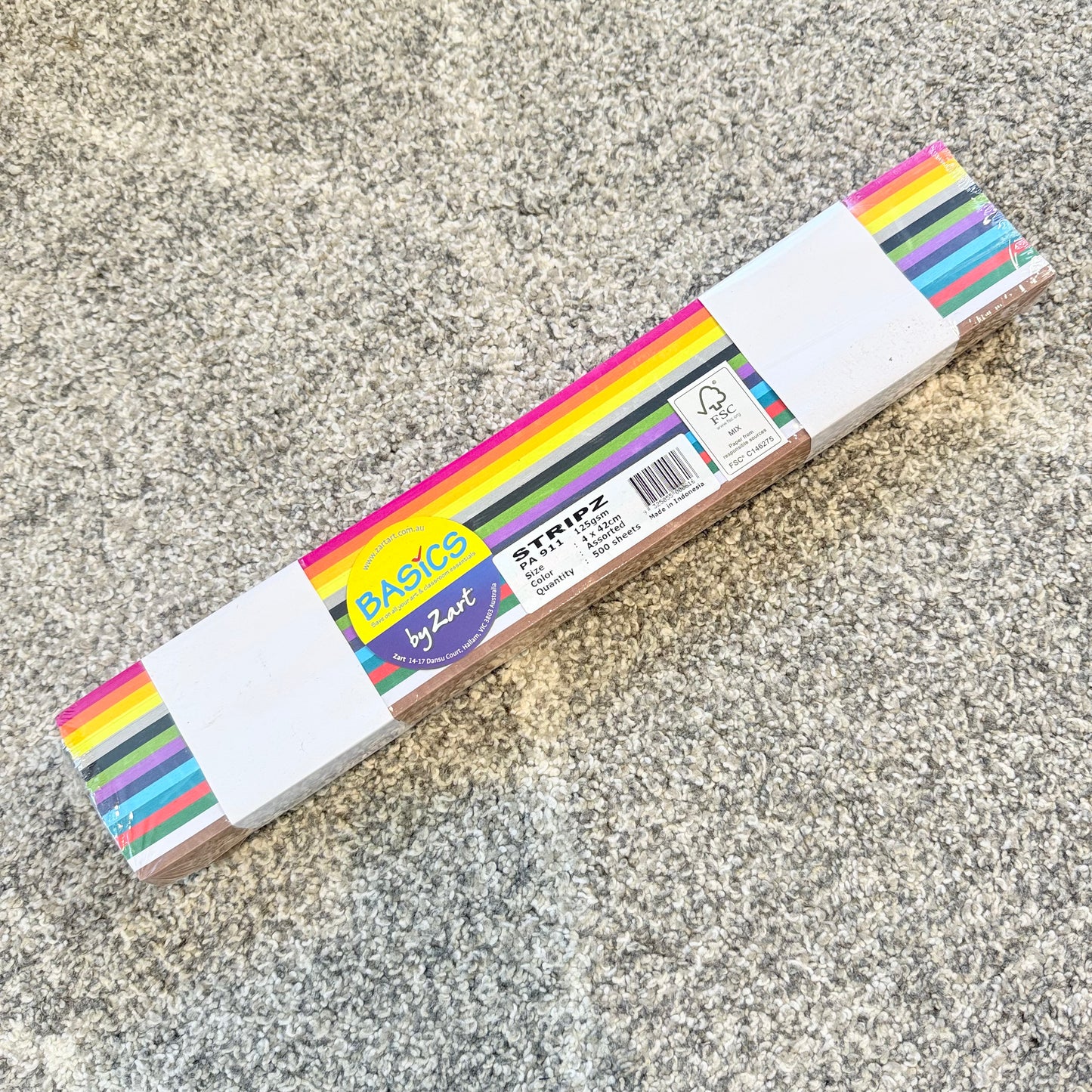STRIPZ Paper Craft Strips by Zart
