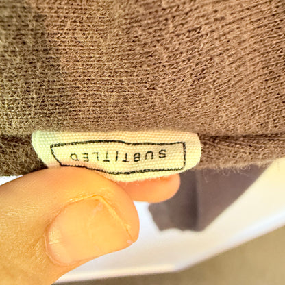 Subtitled Size XS Crewneck Sweatshirt