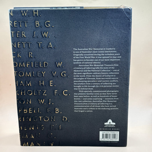 Australian War Memorial: Treasures from a Century of Collecting by Nola Anderson