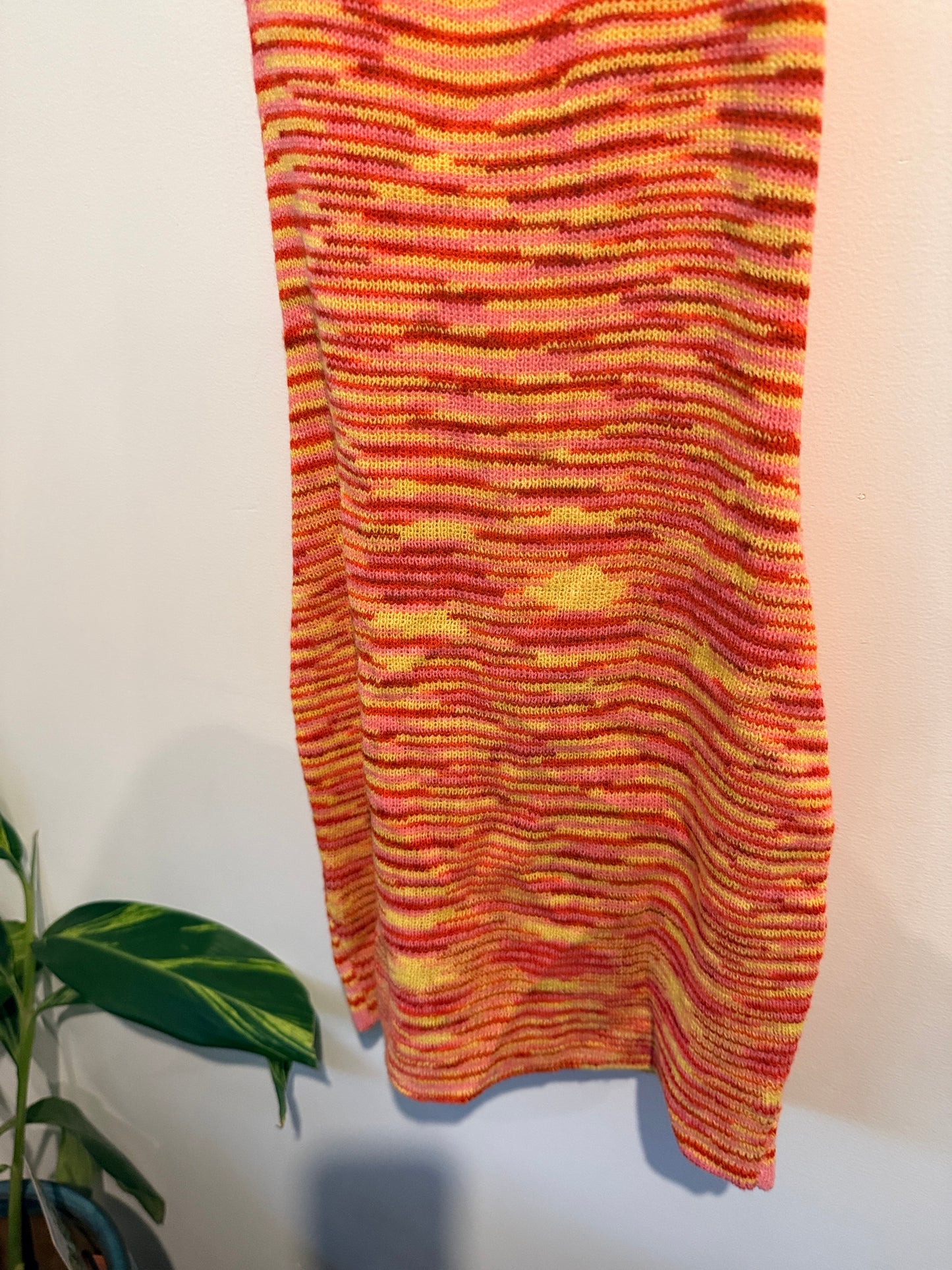 Thanne Size XS/S Halter Neck Knit Dress