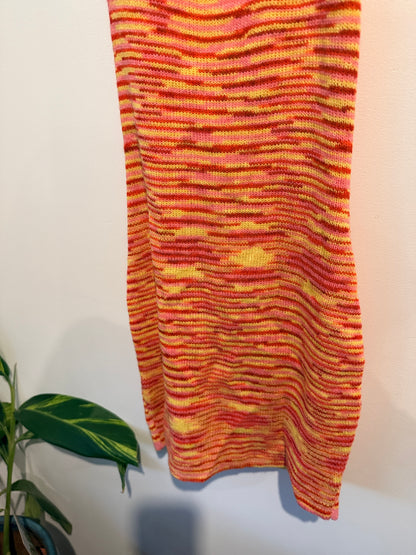 Thanne Size XS/S Halter Neck Knit Dress