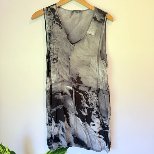 Storm Size 10 Viscose Blend Dress