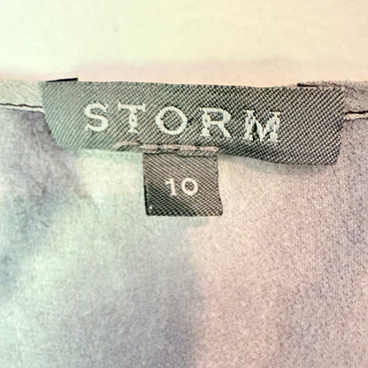 Storm Size 10 Viscose Blend Dress