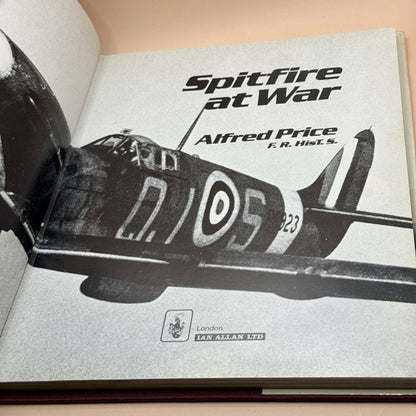 Spitfire at War by Alfred Price