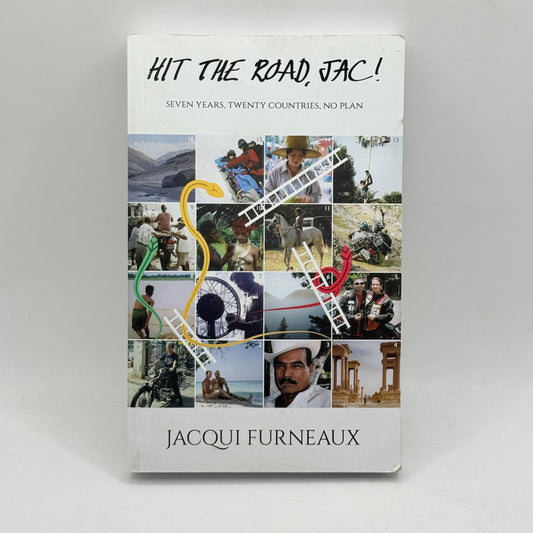 Hit the Road, Jac! by Jacqui Furneaux