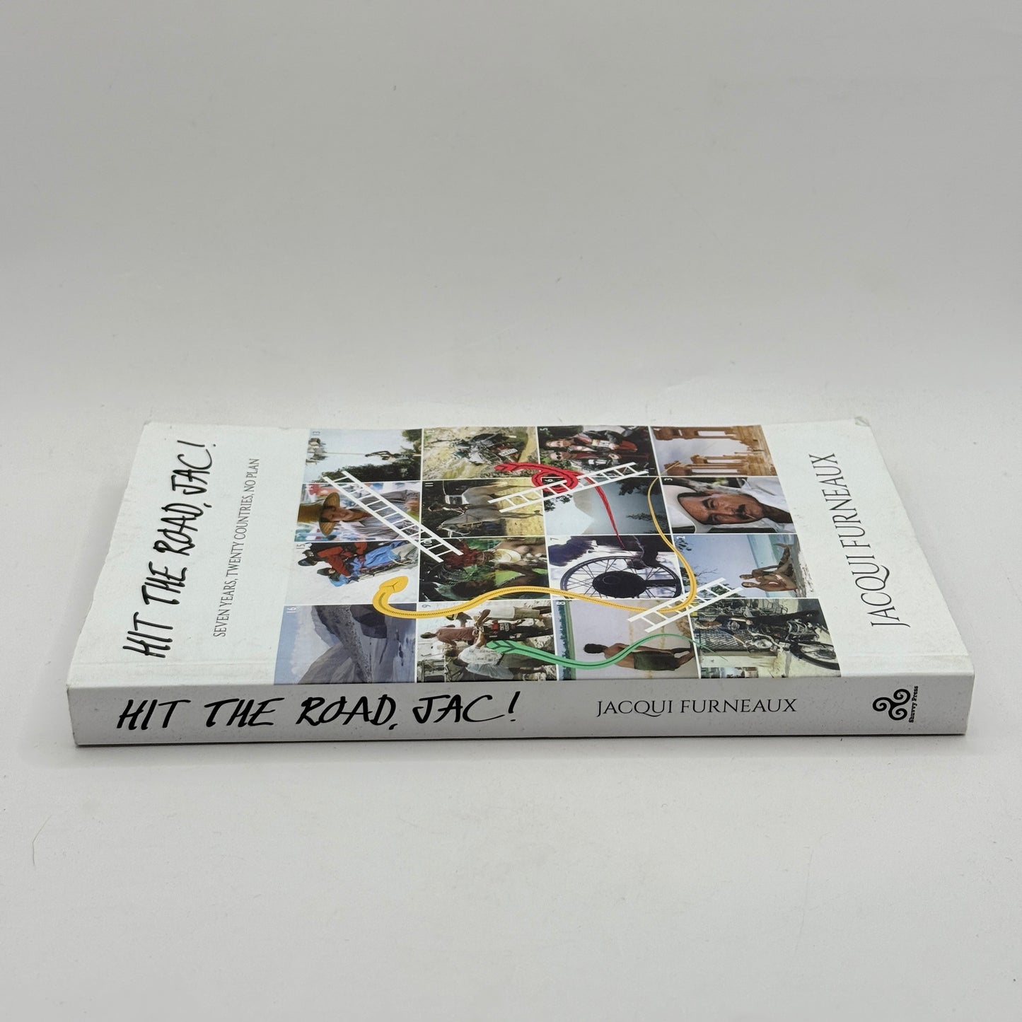 Hit the Road, Jac! by Jacqui Furneaux