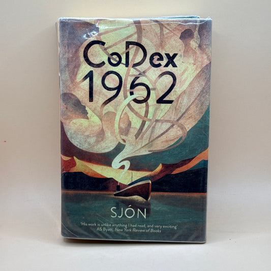 CoDex 1962 by Sjón