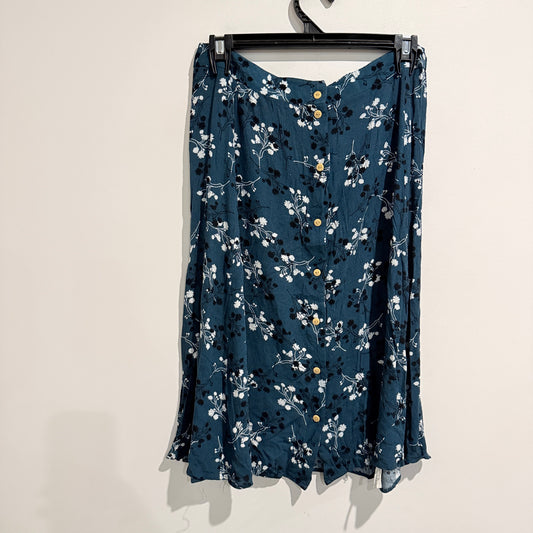 Cotton On Size M/M Floral Midi Skirt