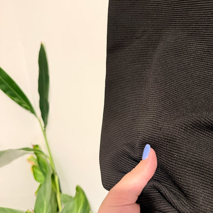 Mirrou Size S Black Pencil Skirt