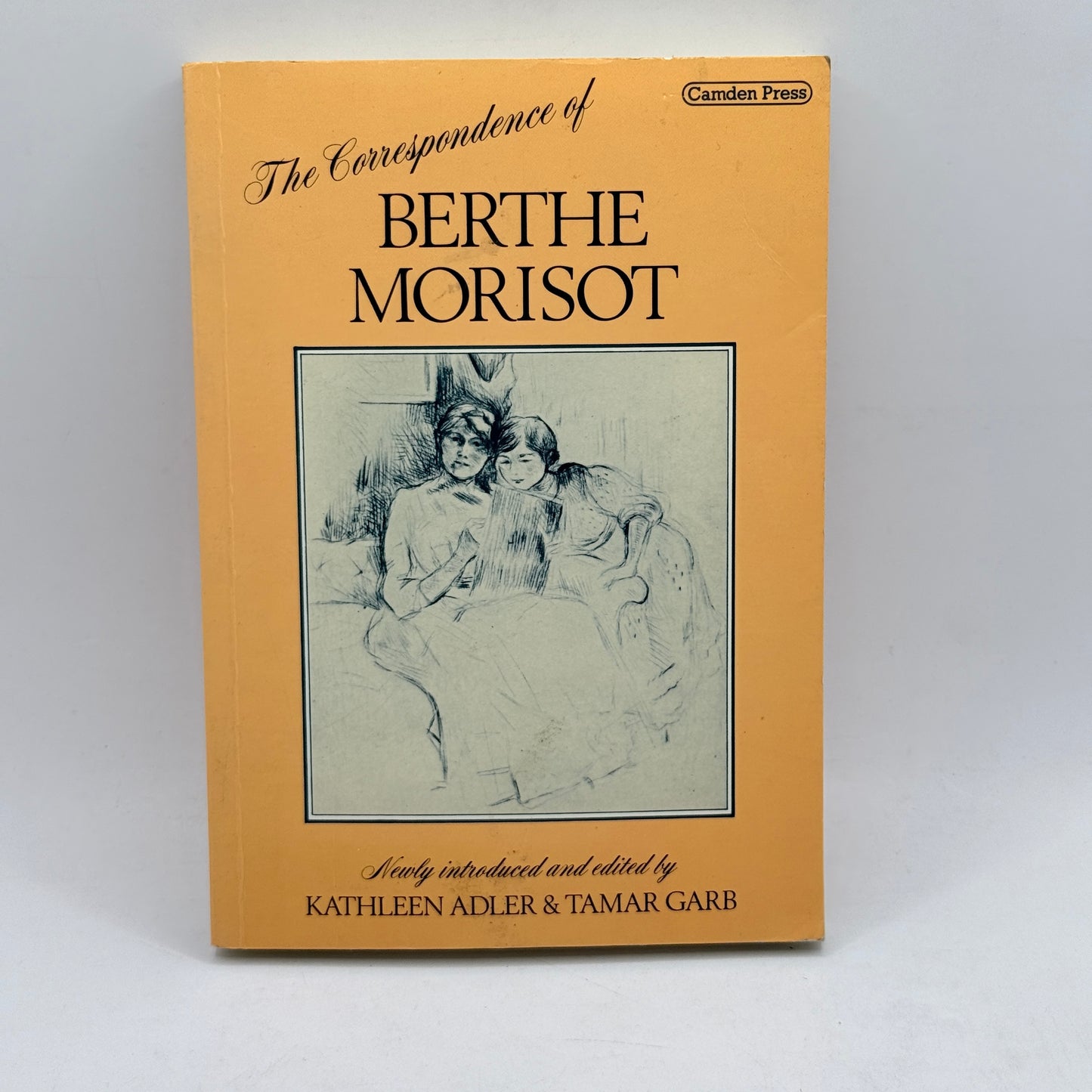 The Correspondence of Berthe Morisot by Kathleen Adler & Tamar Garb