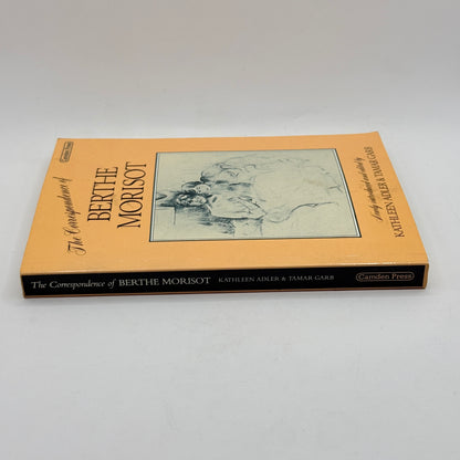 The Correspondence of Berthe Morisot by Kathleen Adler & Tamar Garb