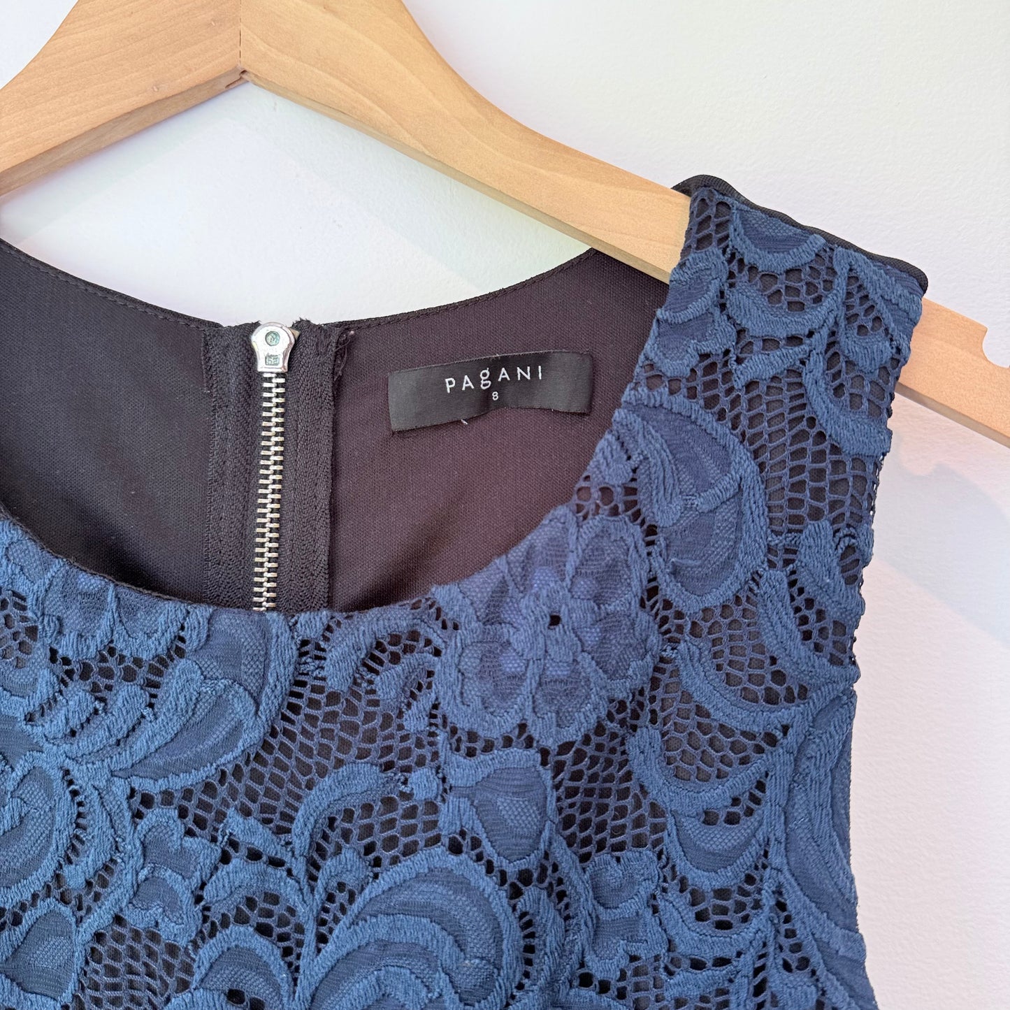 Pagani Size 8 Lace Dress