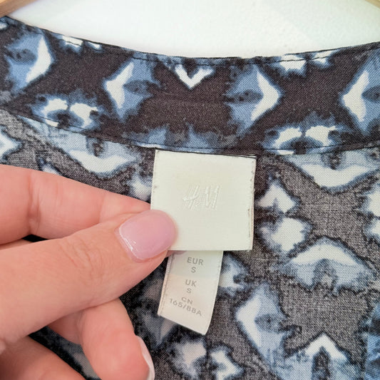 H&M Size S 100% Viscose Dress