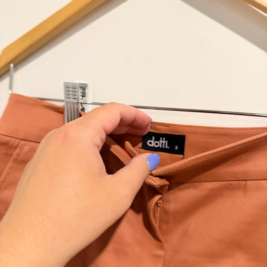 Dotti Size S Cotton Blend Shorts