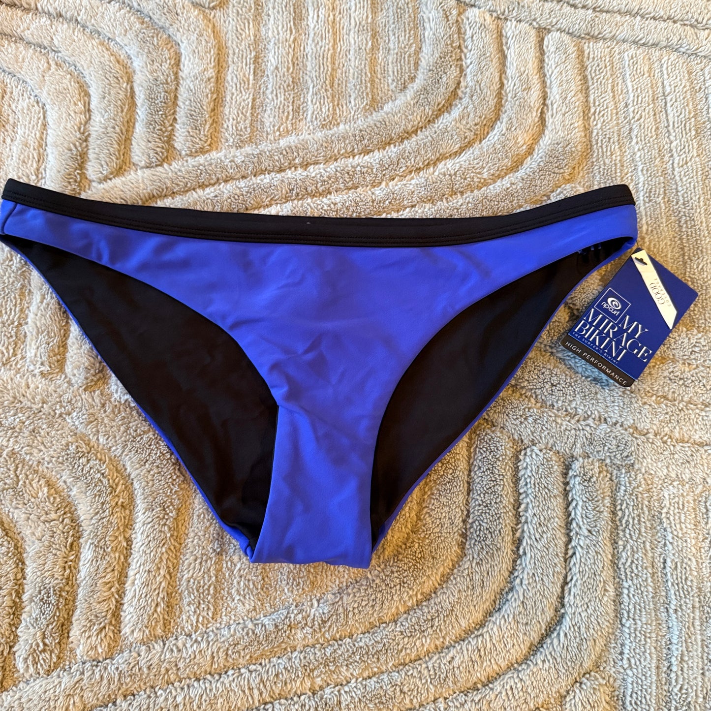 Rip Curl Mirage Essentials Block Out Bikini Pant - Size 14