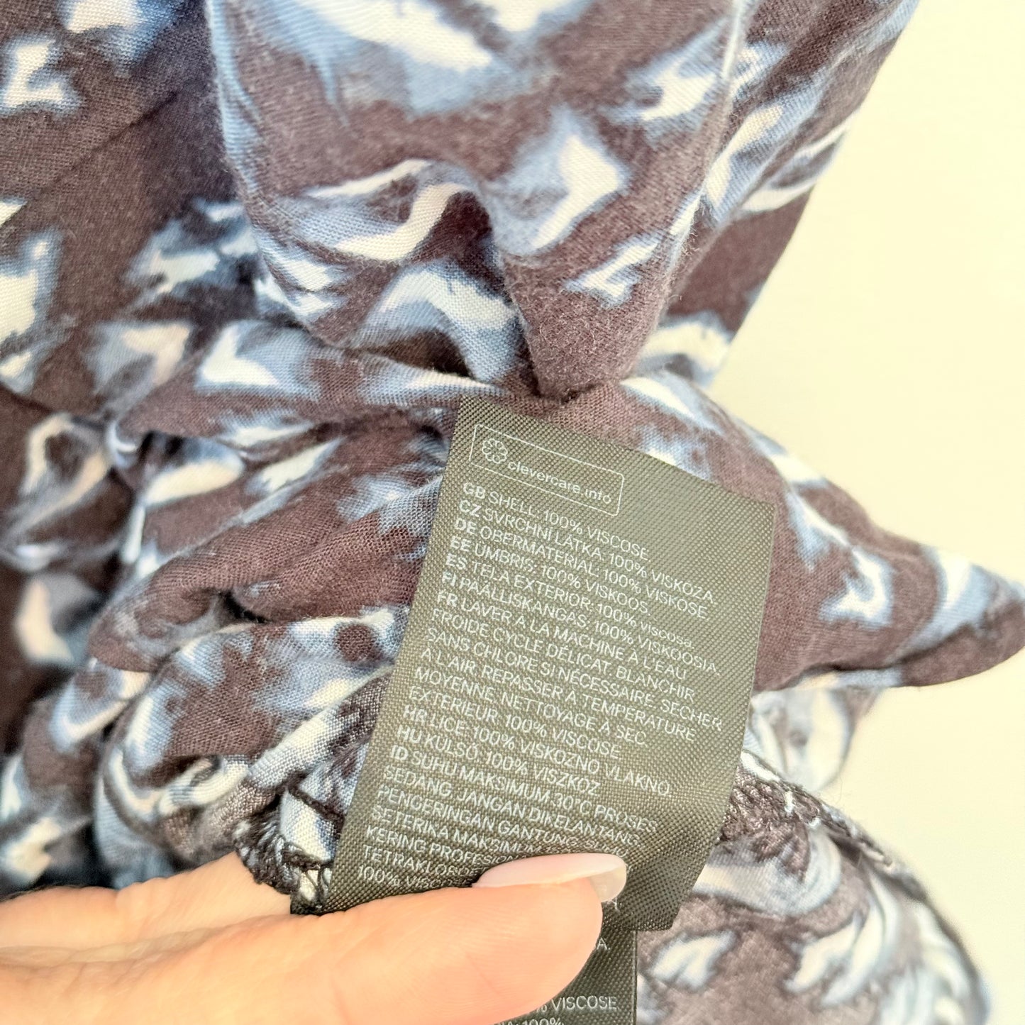 H&M Size S 100% Viscose Dress