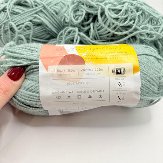 Two of Wands Color Theory All Season 100% Acrylic Yarn, 100g