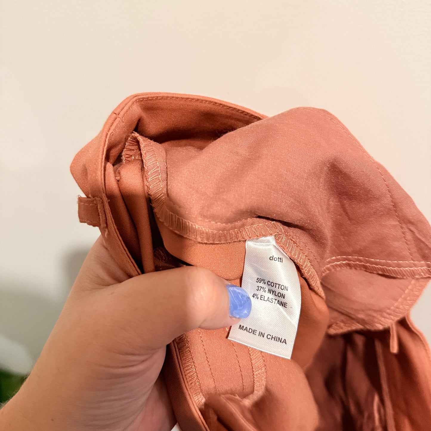 Dotti Size S Cotton Blend Shorts