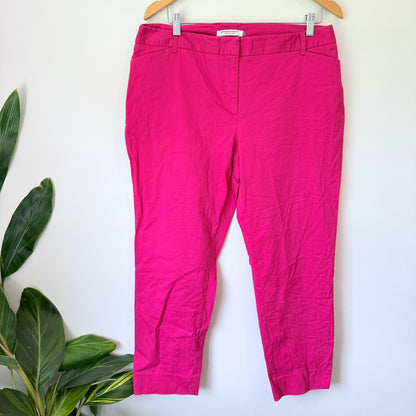 Sportscraft Cotton Blend Crop Pants - 88cm Waist