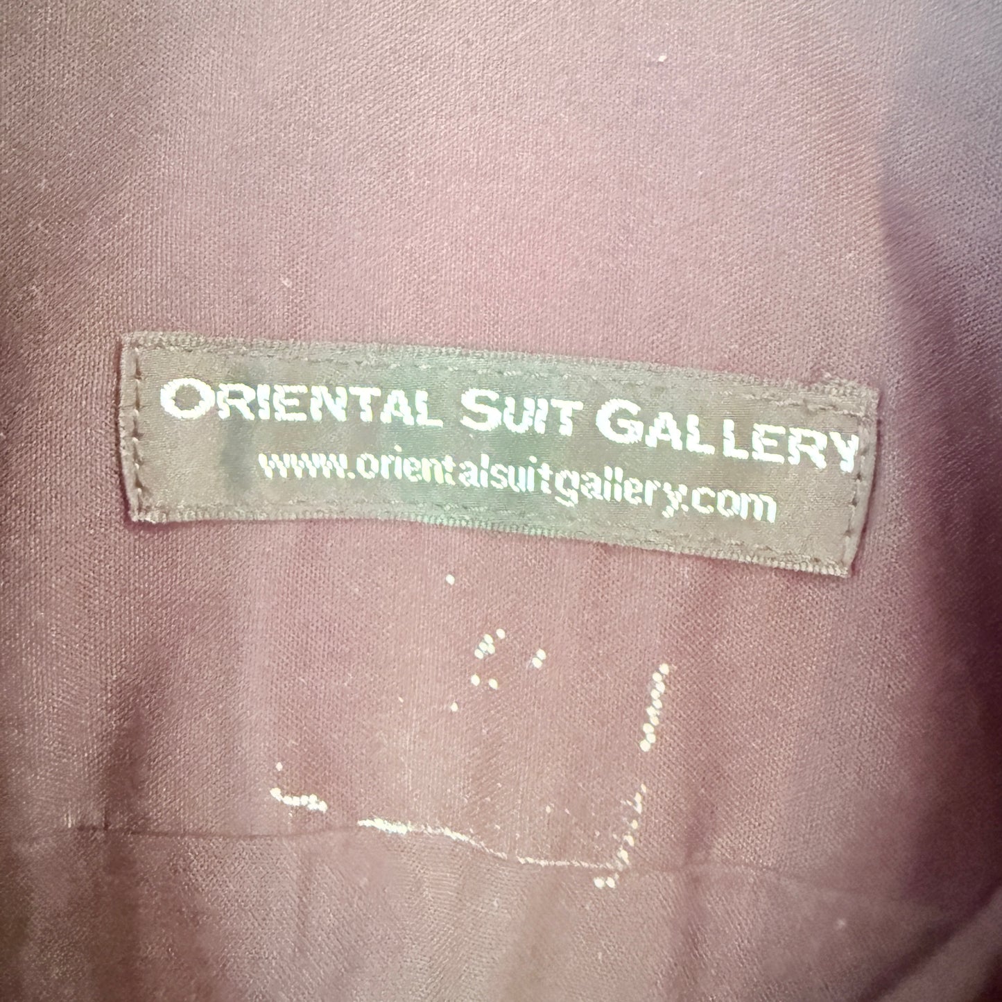 Oriental Suit Gallery Size U/Arm 46cm Long-Sleeve Shirt
