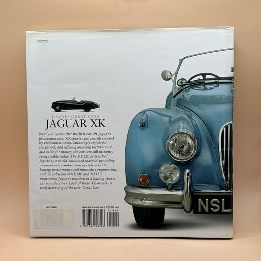 Jaguar XK: A Celebration of Jaguar’s 1950s Classic – Nigel Thorley