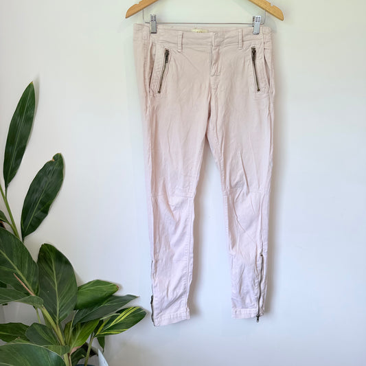 Zara Basic Size 12 Pink Wash Jeans