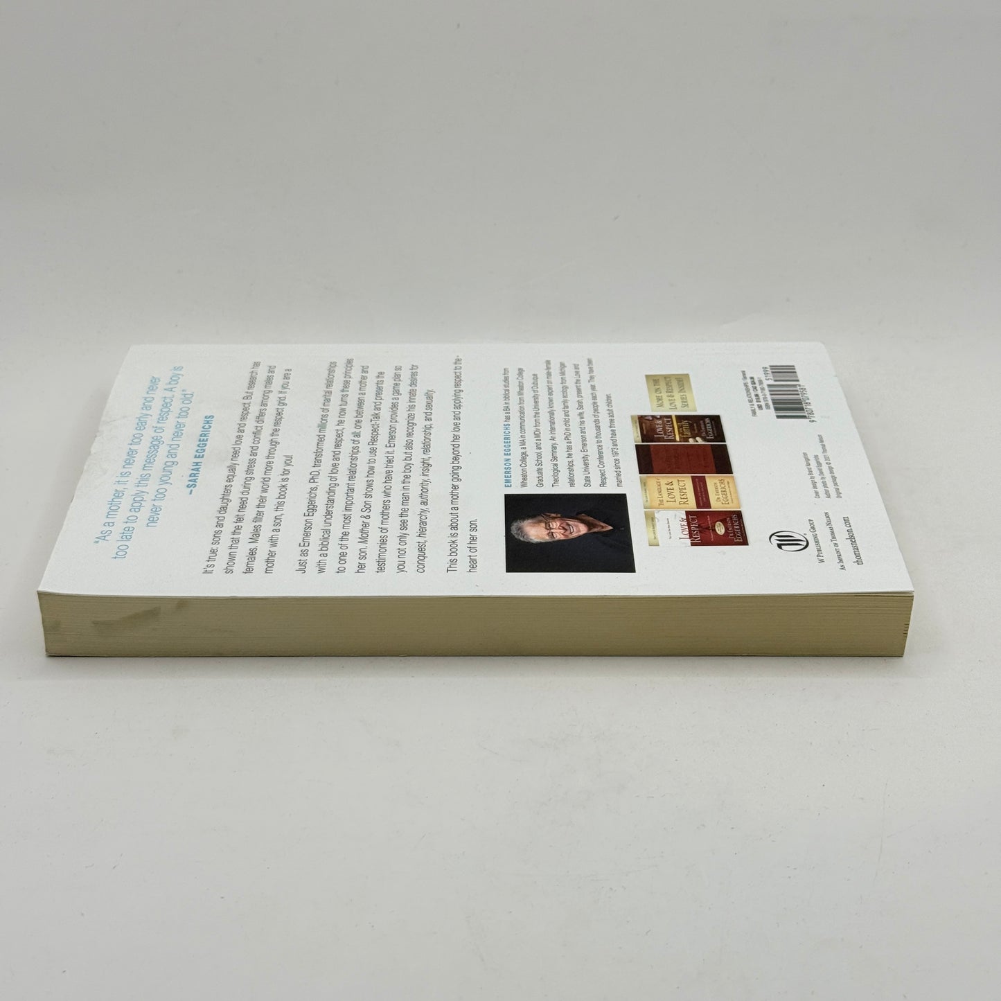 Mother and Son: The Respect Effect by Emerson Eggerichs